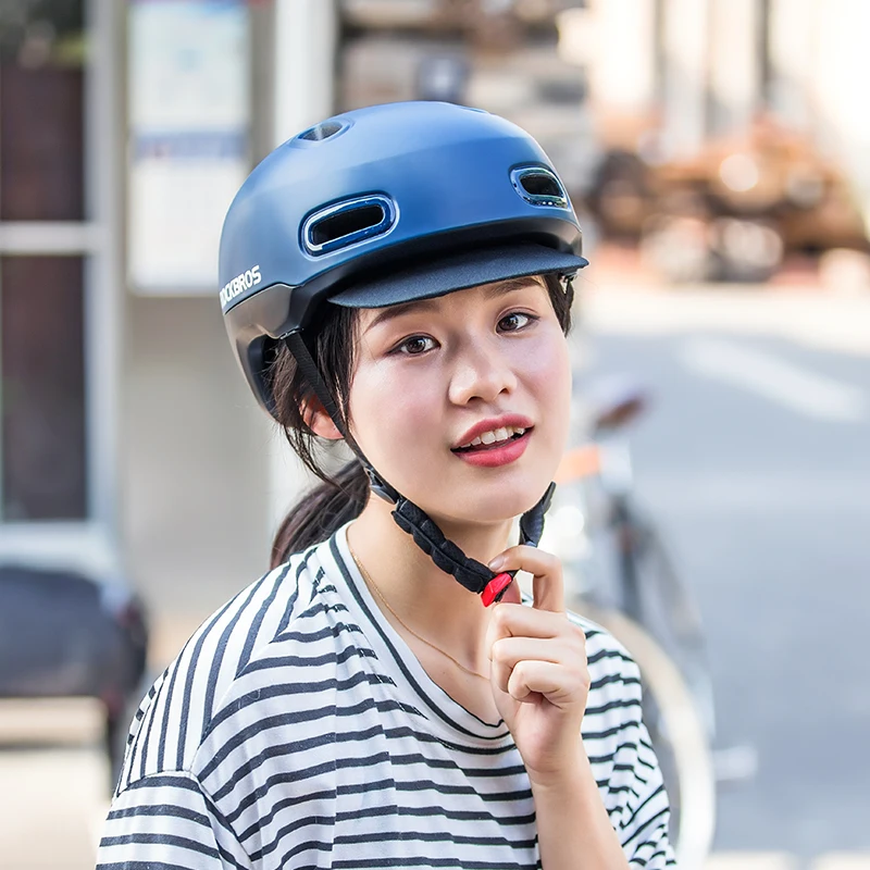 Велосипедный шлем ROCKBROS дышащая Противоударная Регулируемая шапка унисекс из