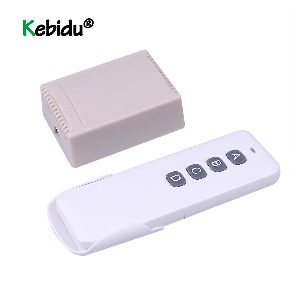 Беспроводной пульт дистанционного управления 433 МГц переключатель постоянного