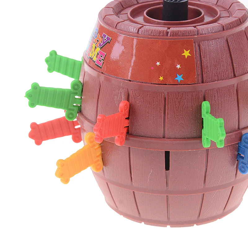 

1Set Adult Kids New Pirate Party Toy Pirates Bucket Toy for Children Kids Funny Gadget Pirate Game Toys