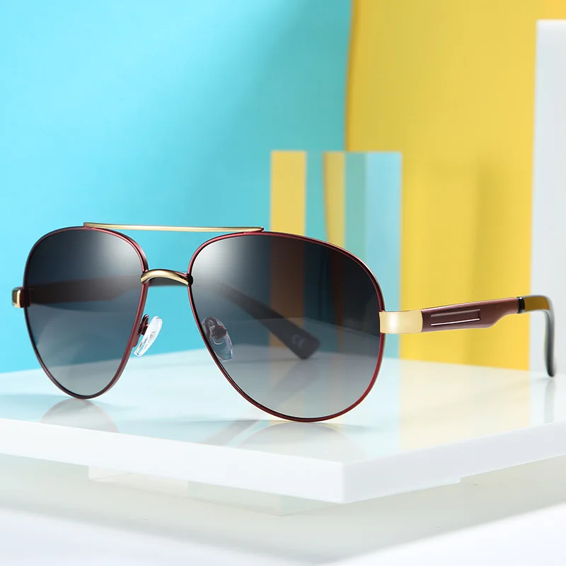 

Солнцезащитные очки поляризационные для мужчин и женщин UV-400, винтажные авиаторы для вождения, с антибликовым покрытием, для рыбалки, 2021