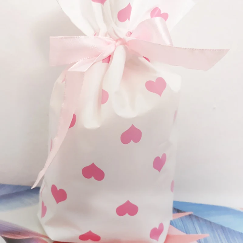 10 шт. пакеты для конфет выпечки печенья свадьбы дня рождения с ручной волнистой