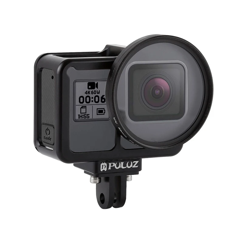 Защитный чехол для экшн-камеры GoPro Cage Hero 7 6 5 Black | Электроника