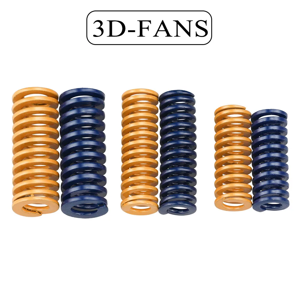 3D Printer Parts Spring For hotbed CR-10 Heated bed MK3 Imported Length 20/ 25mm OD 8 /10mm | Компьютеры и офис