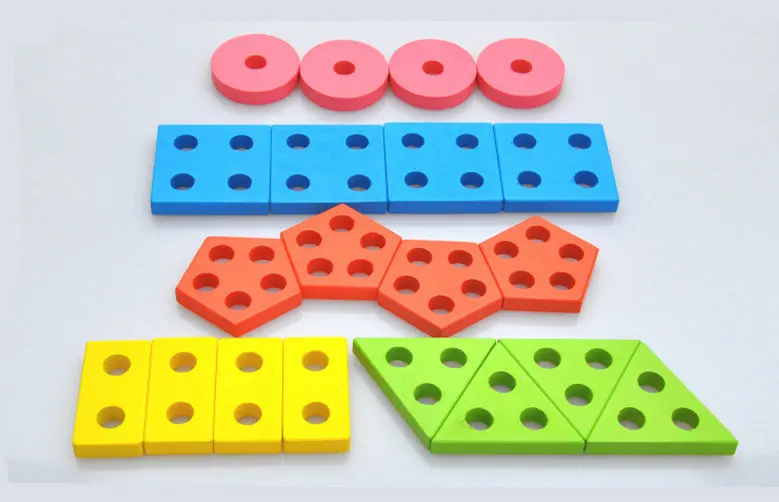 Необычные Игрушки для раннего детства Геометрическая доска интеллекта