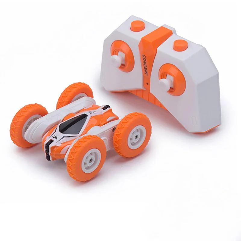 

Трюковый автомобиль с дистанционным управлением, 2,4 ГГц, 4WD, внедорожный Радиоуправляемый гусеничный грузовик, вращение на 360 градусов, скалолазание, гоночный внедорожник, игрушки для мальчиков