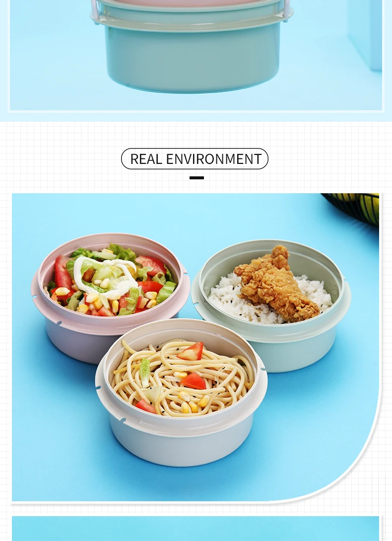WORTHBUY, портативная микроволновая печь, Ланч-бокс, японский пластик, Bento, Ланч-бокс для детей, для школьных Бенто-бокс, контейнер для хранения продуктов
