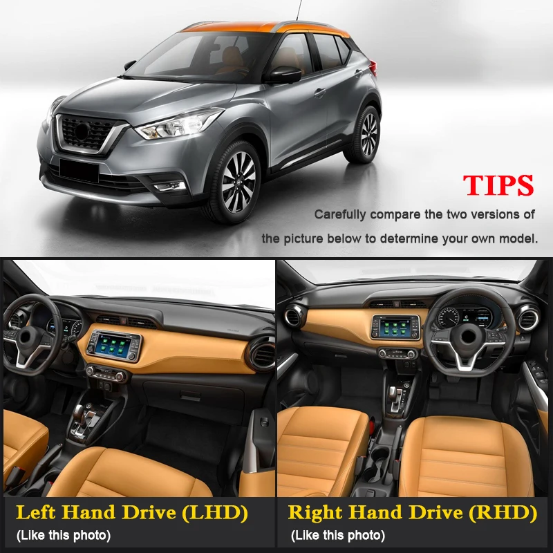 Автомобильный Стайлинг приборной панели Избегайте Light Pad Инструмент крышка