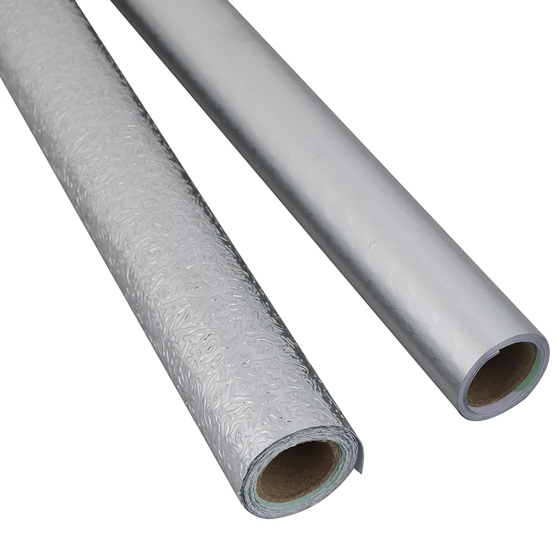 Алюминиевая фольга для кухни 2 х40 см маслостойкие кухонные наклейки декоративная