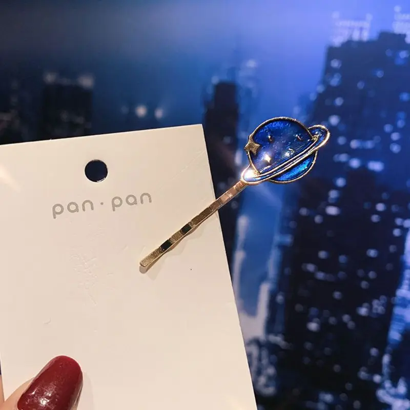 3 шт./компл. Для женщин для укладки волос волнистые заколки милые масла Drop