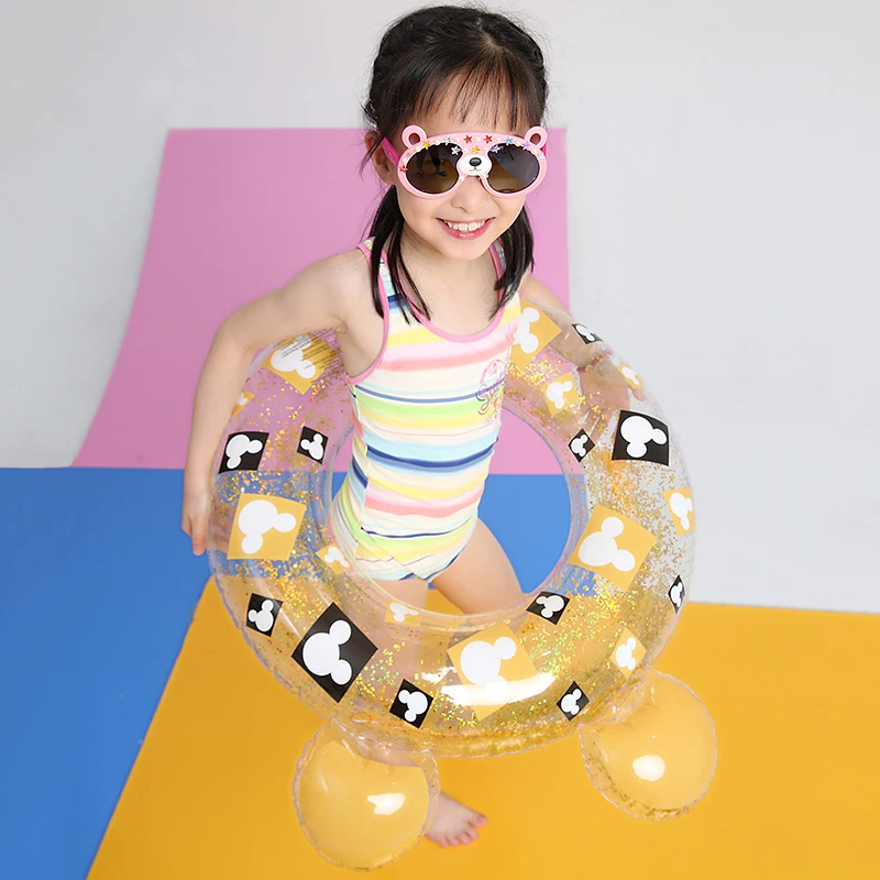 Надувное плавательное кольцо sainв 1 шт. в ухе для детей буй Gonfiabili бассейна