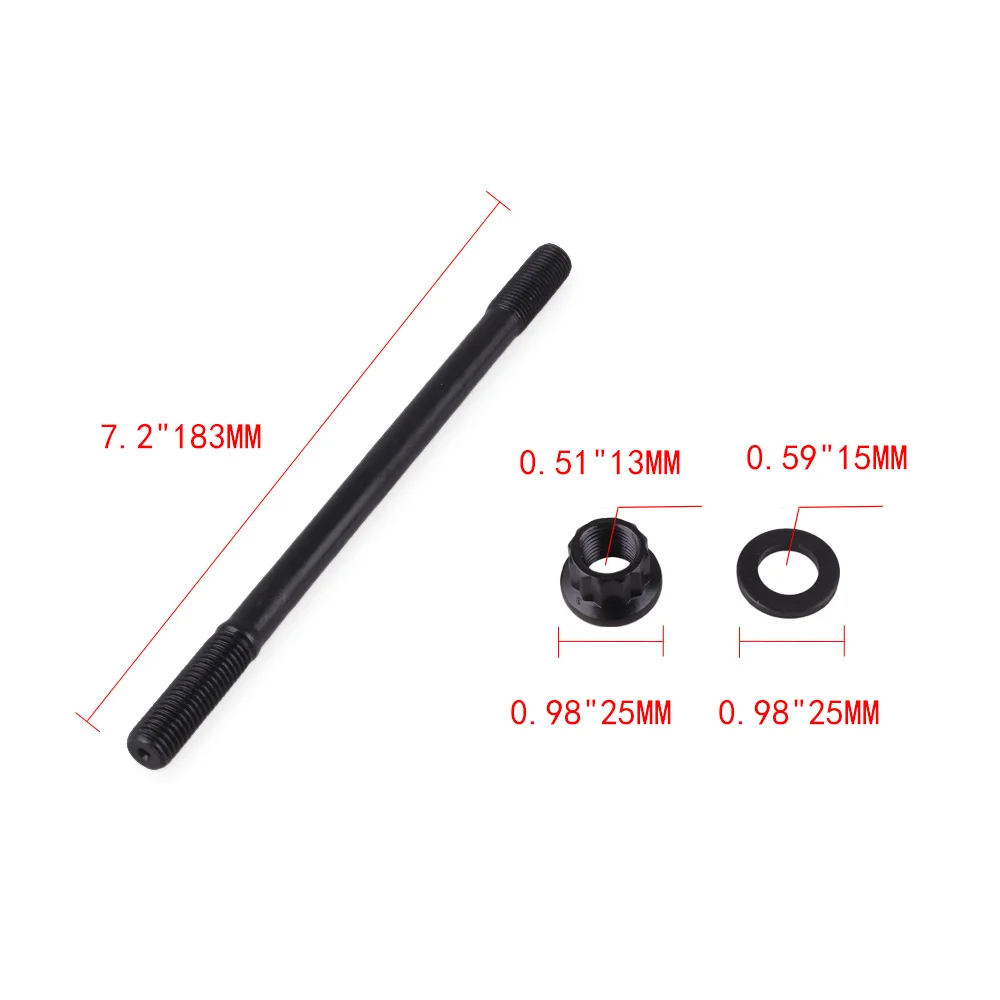 RASTP ARP 208 4303 комплект гвоздиков для Honda Acura Integra GSR B18C1 B18C5 B20VTEC LSVTEC RS XZZ059|Корпус