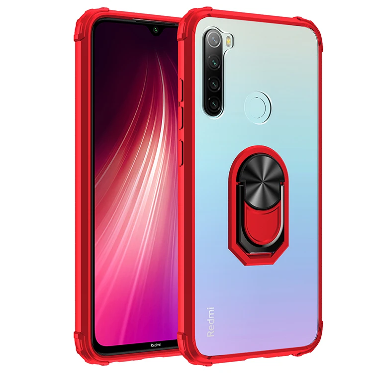 Чехол для телефона Xiaomi Redmi 8 8A Note CC9 Pro бронированный противоударный с защитой от