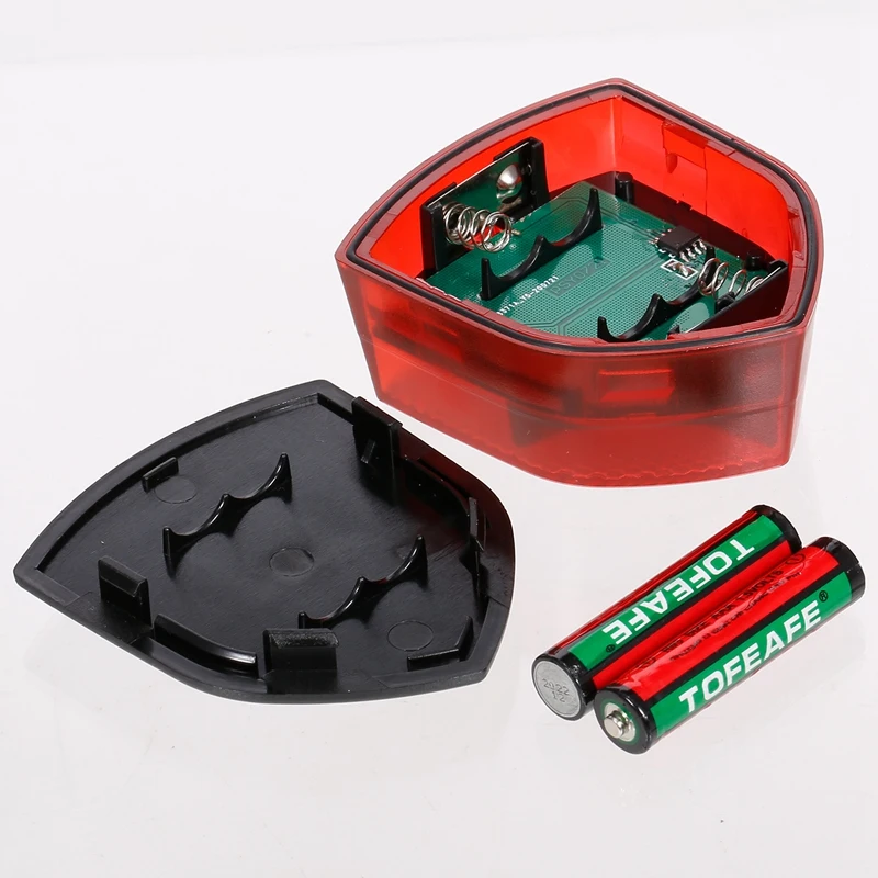 

Safe Reflector Bicycle Light LED Rear Tail Light Waterproof Night Riding Safety Warning Lamp Bike Accessories