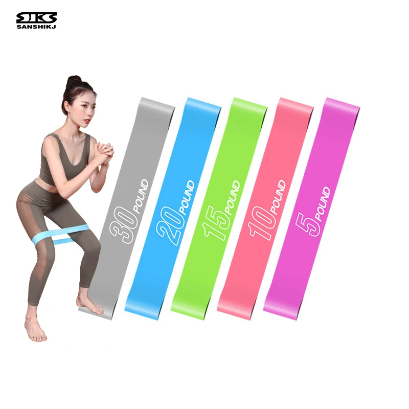 

SSKJ-TP011 Women's Yoga Shaping Resistance Band Leg Strength Training Tension Belt Fitness Belt