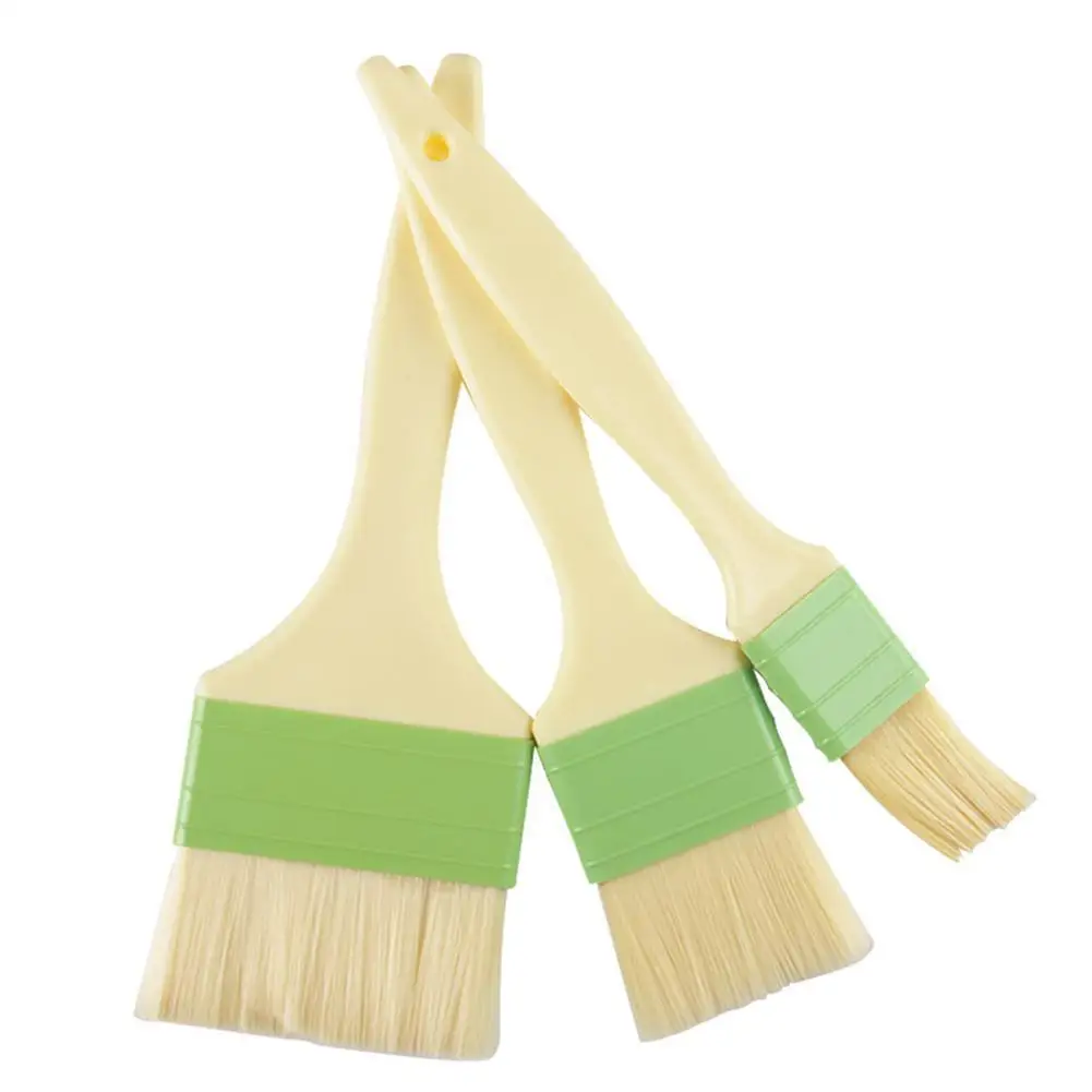 

Plastic Oil Brush Barbecue Brush Cooking BBQ Oil Condiment Brushes Kitchen Bar Cake Baking Tools Utensil Supplies