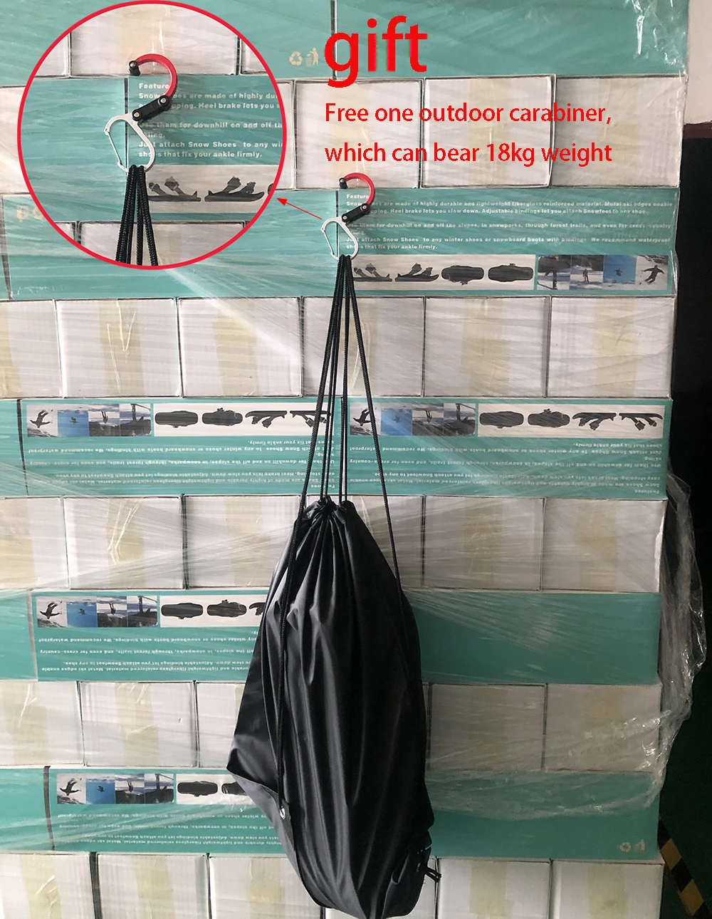 Новые классные мини-лыжи снегоступы зимние лыжные принадлежности подарки для