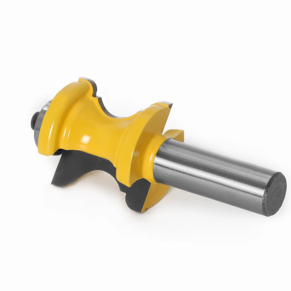 1 шт. 6 мм 1/4 &quot8 12 1/2" хвостовик Bullnose Bead Колонка Face mould Wood Router Bit карбидный