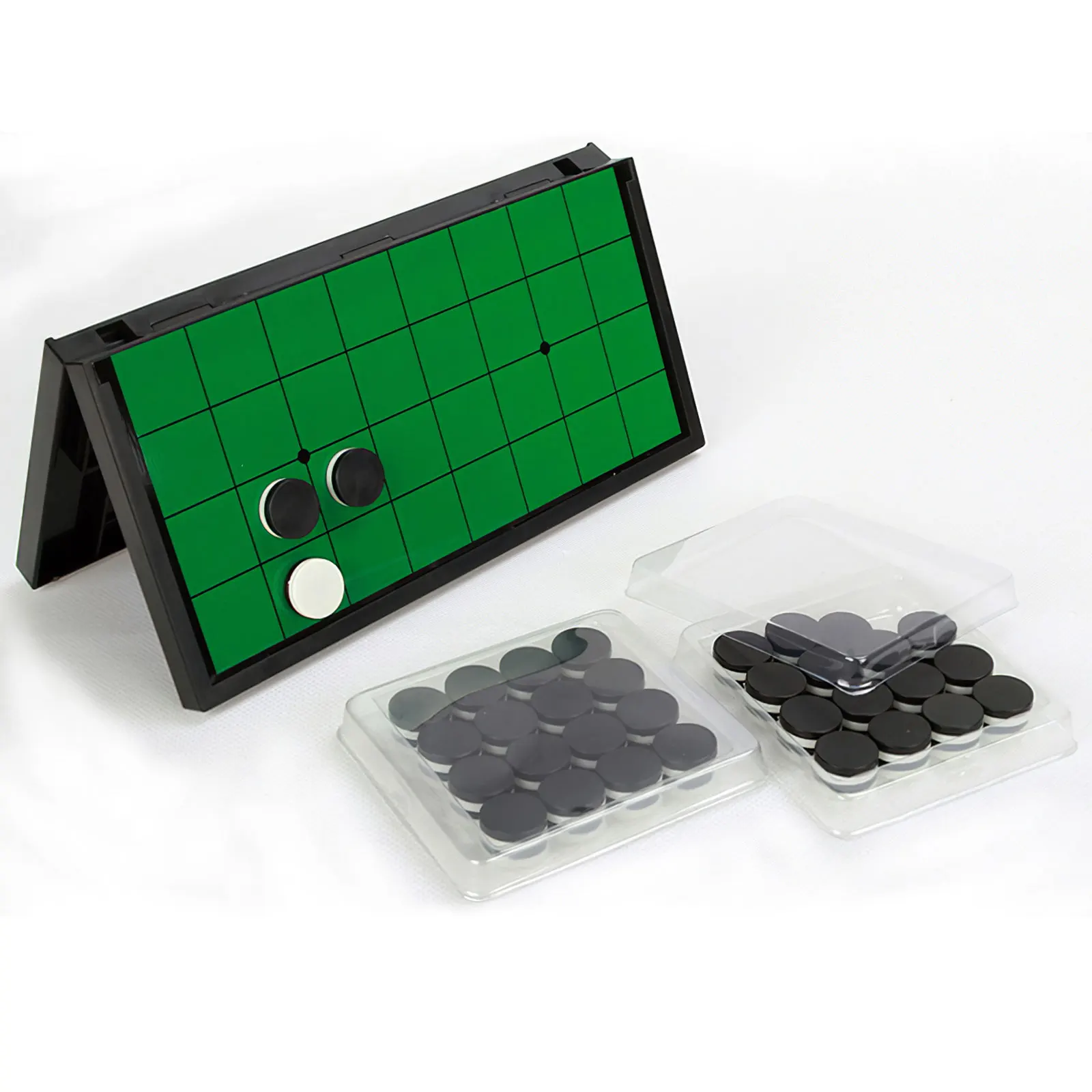 Высококачественная настольная игра Othello магнитные шахматы Reversi пластиковая