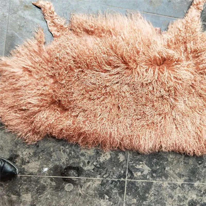 Тибетская овчина из меха/Оптовая монгольская