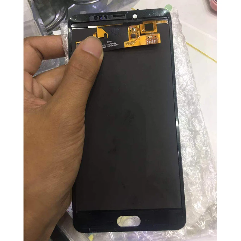 6," ЖК-дисплей для SAMSUNG Galaxy C9 Pro lcd C9000 C9 lcd сенсорный экран дигитайзер Запасные части регулировка яркости