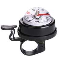 bicycle compass warning bell clear sound riding accessories bicycle bell bicycle bell tone compass
