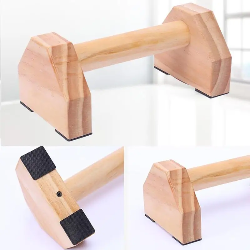 Фитнес оборудование H образная Экологичная деревянная подставка Calisthenics