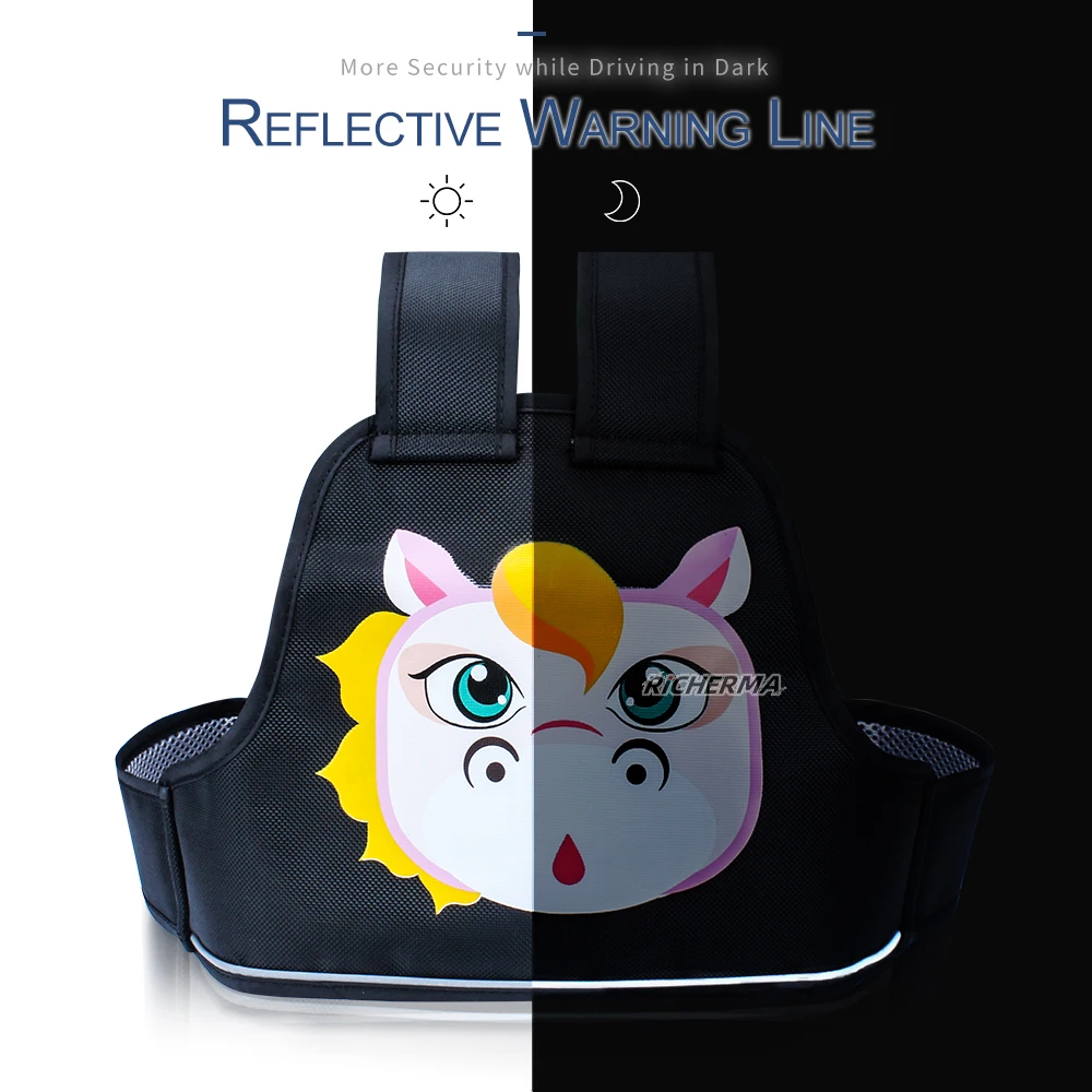 Регулируемый ремень безопасности для детей мотоцикла скутера мальчиков и