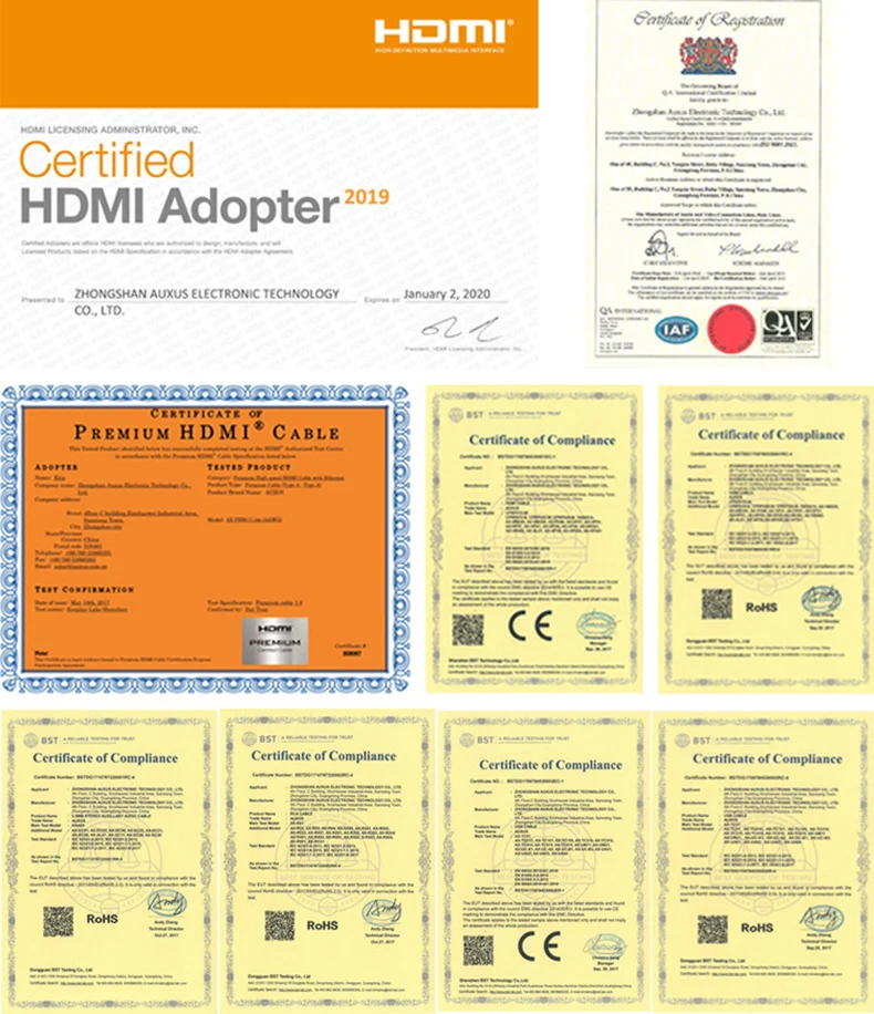 Acegreen hdmi 2,0 переключатель разветвитель кабель 4k hdmi аудио экстрактор адаптер hdmi к hdmi кабель для xbox macbook air к ТВ проектор