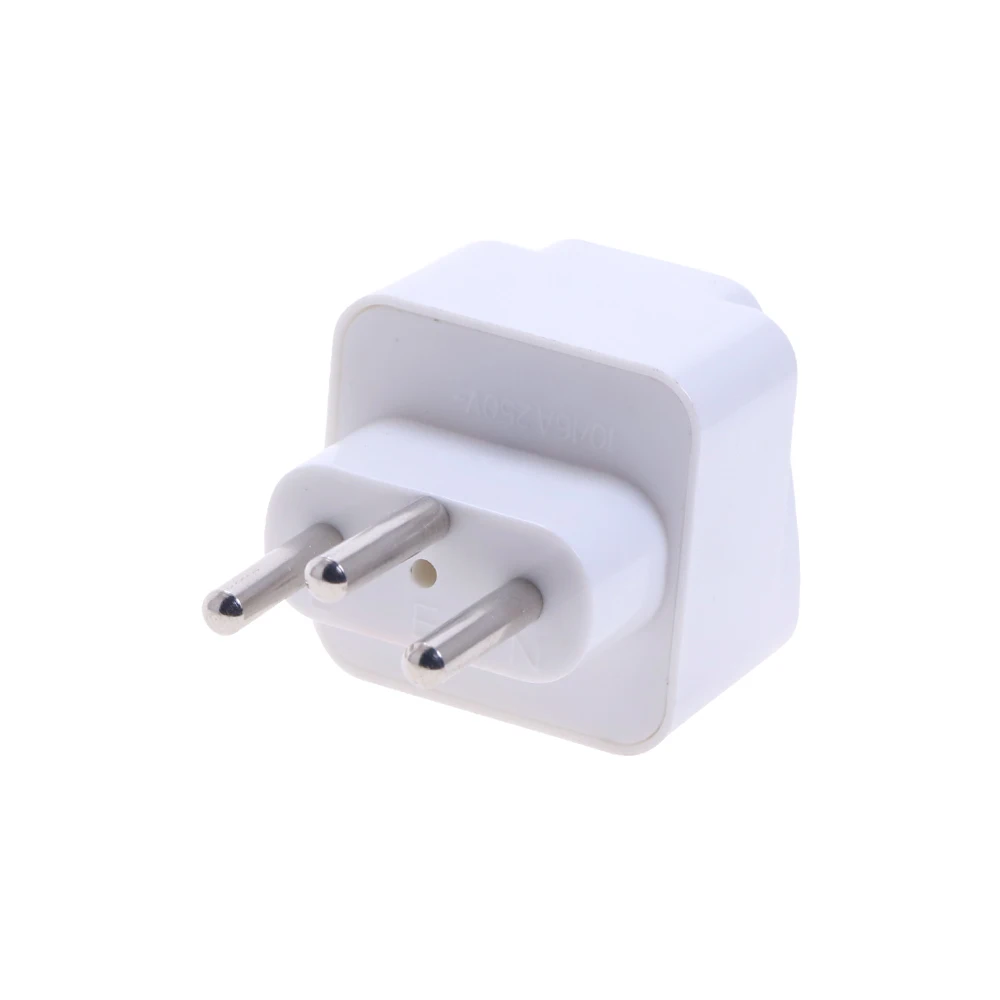 Универсальный мини-адаптер для путешествий с вилкой переменного тока UK/US/EU в Swiss |