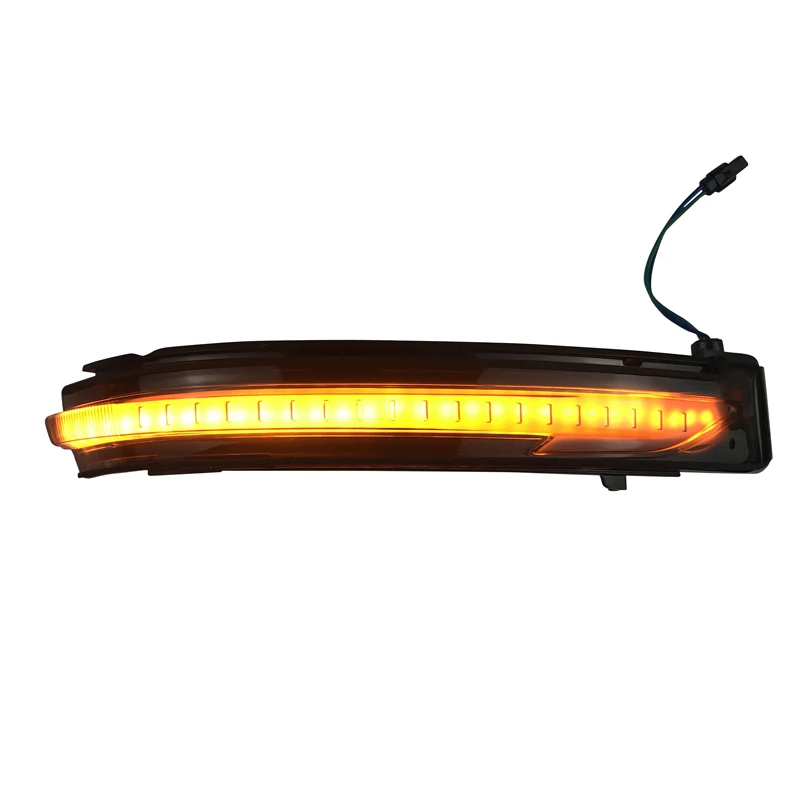 Автомобильный светодиодный светильник с боковым зеркалом и динамическим