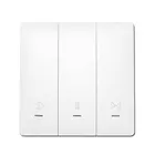 Умный выключатель для штор Tuya Zigbee с Wi-Fi, сенсорный беспроводной выключатель с дистанционным управлением для Alexa, Google, US Plug, умный дом, дистанционный таймер 2021