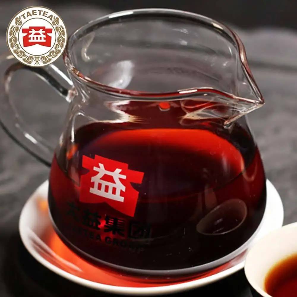 

2016 Yr TAETEA 7752 Dayi Ripe Pu-erh Cake Batch 1601 Shu Pu-erh 357g