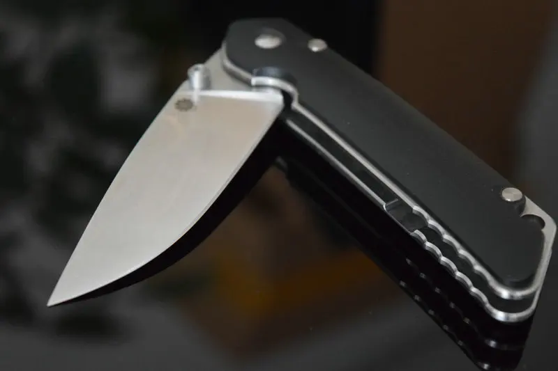 Тактический складной нож Trskt 110 карманный из стали 9cr18mov с рукояткой G10 для охоты