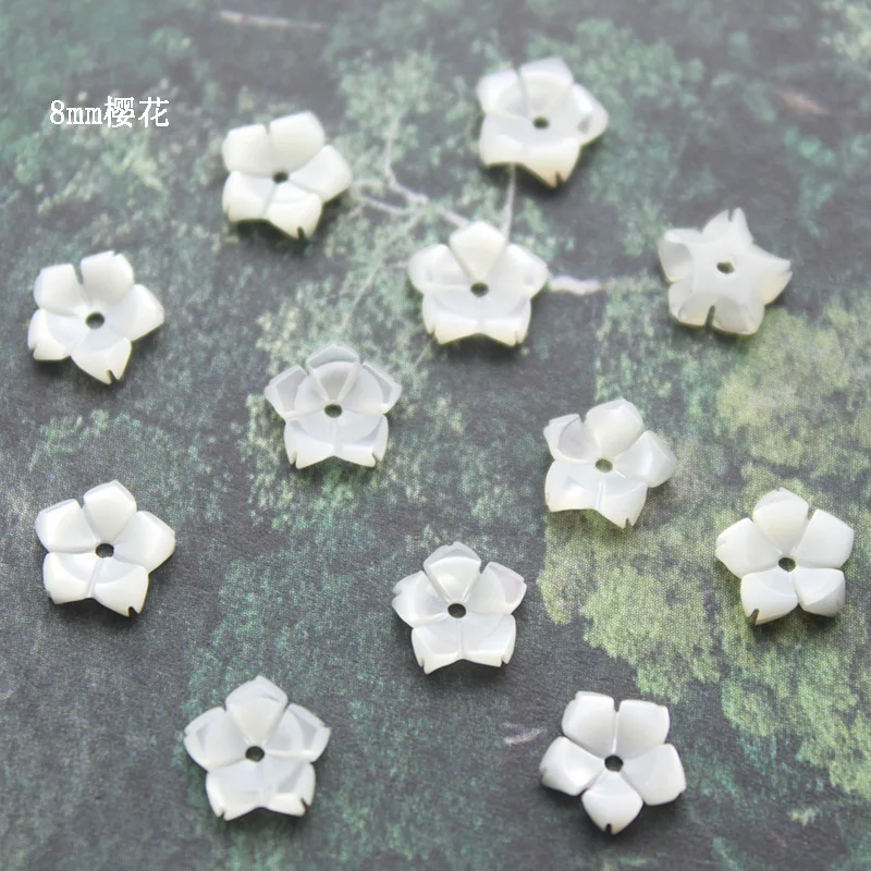 Булавка для волос с ракушками и жемчугом 5 цветов|Бусины| |