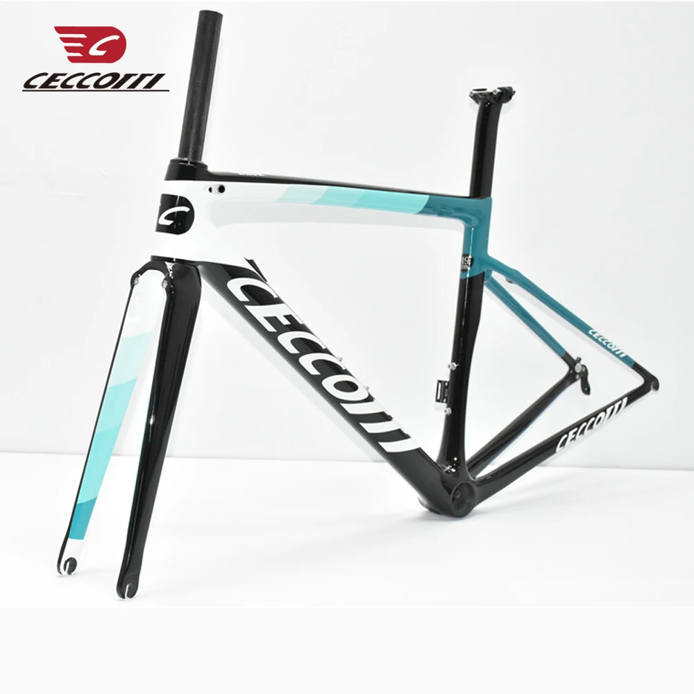 2021 карбоновая рама для шоссейного велосипеда Ceccotti T1100 Di2/Механическая дорожная