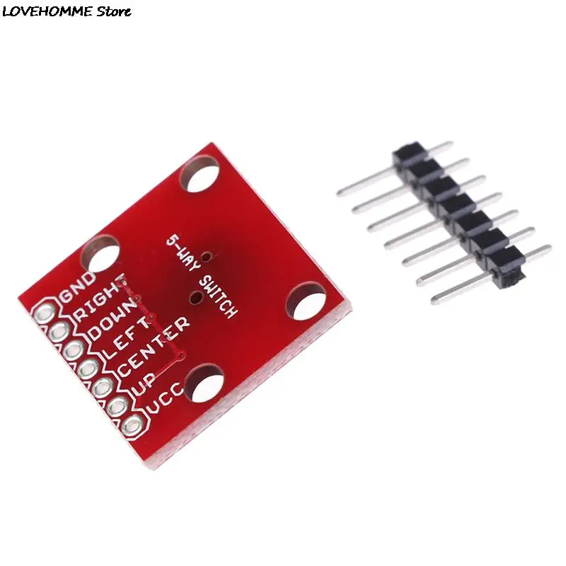5Channel 5way tactile switch breakout module converter adapter board for arduino | Обустройство дома