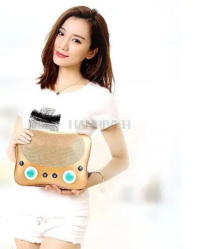 Массажер для шеи массажный инструмент подушка массажа тела многофункциональная