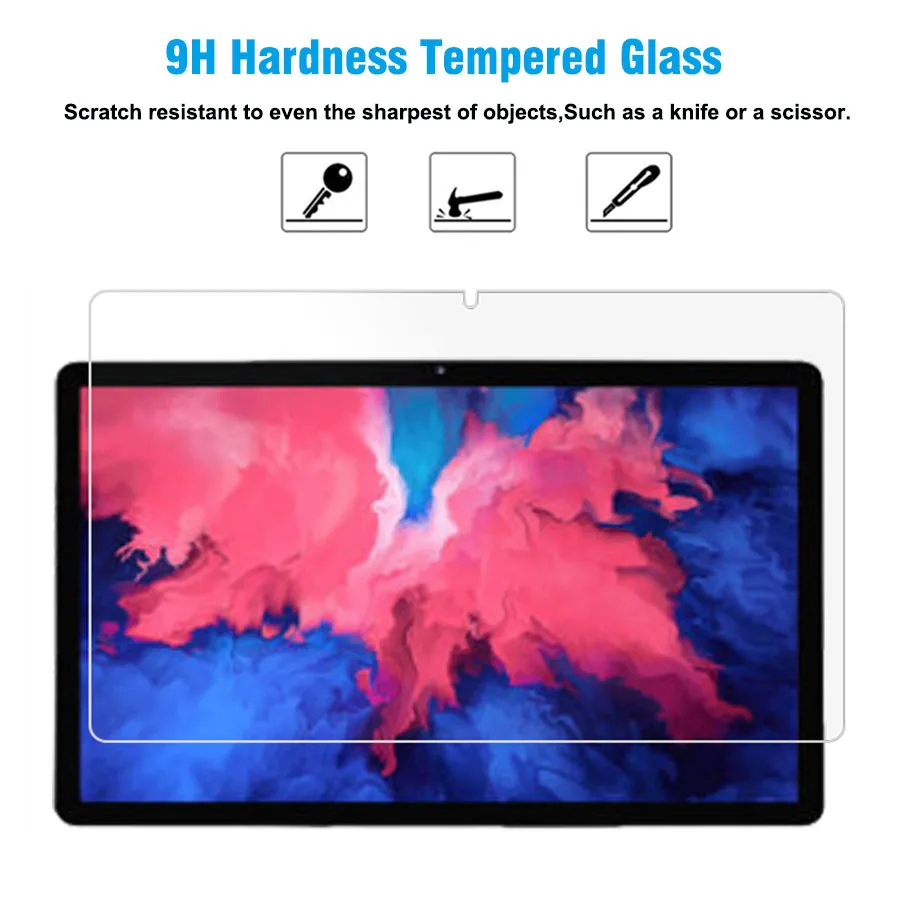 For 2020 Lenovo Xiaoxi Pad P11 J606F Screen Protector TB-J606N J606L 11 inch Tempered Glass explosion proof Film | Компьютеры и офис