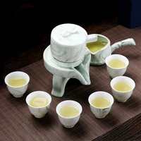 creative tea sets ceramic stone grinding design kongfu tea cup set single cup master cup personal cup