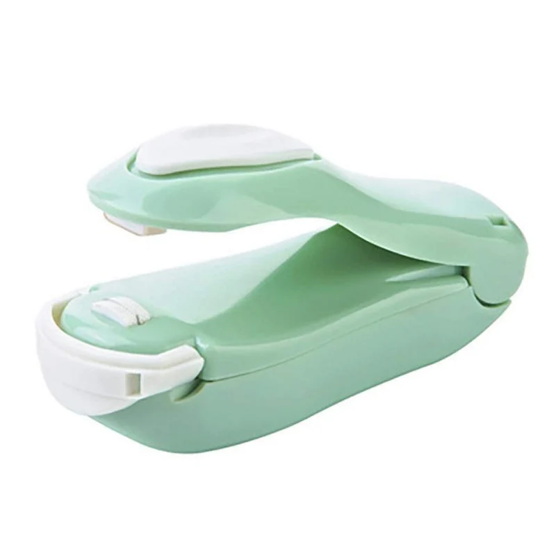 Высококачественный полиэтиленовый пакет, Термоупаковщик, портативная система запечатывания, для хранения продуктов, пакет для закусок, запайки, 1 шт