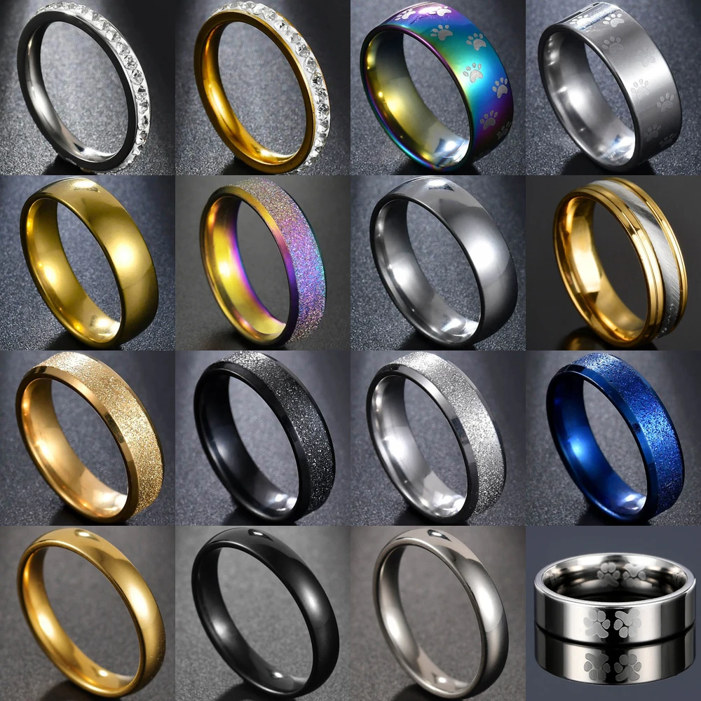 Качественные обручальные кольца золотого цвета для женщин и мужчин ювелирные