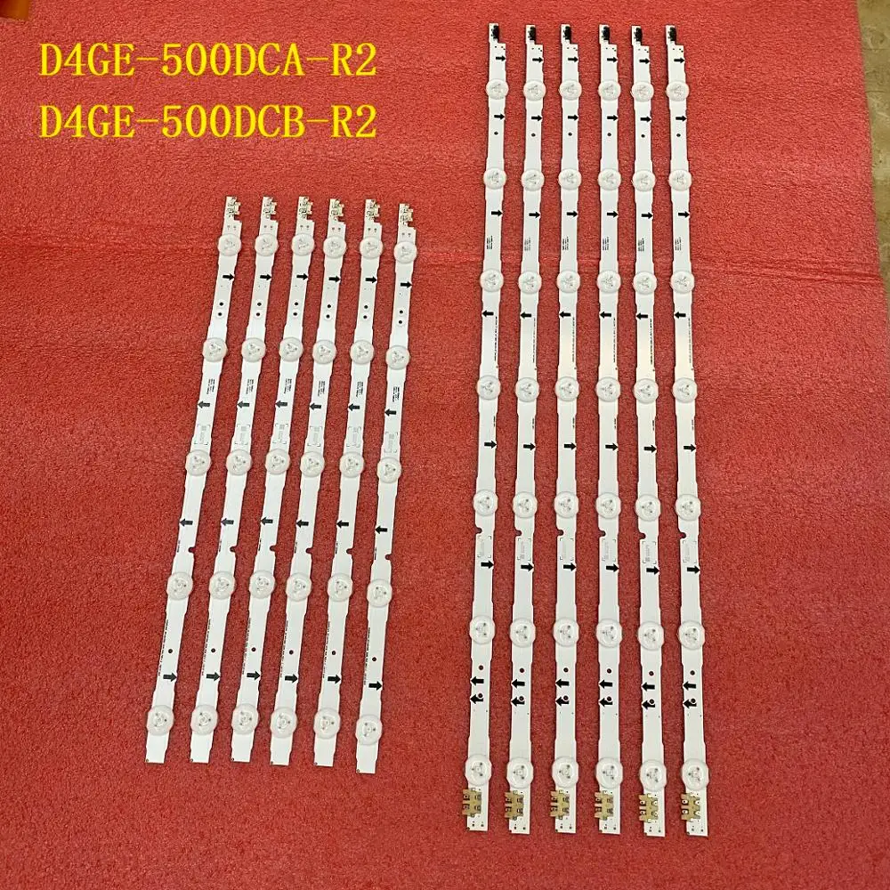 Светодиодная лента для подсветки (12) UE50H6350 UN50J5500 UE50J6200 UE50H6400 LM41 00099C 00099B CY GJ050BGNV1H