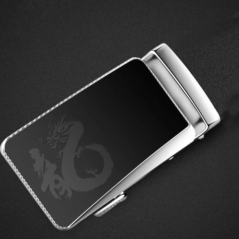 

Famous Brand Belt Men Top Quality Genuine Luxury Leather Belts Men Strap Male Metal Automatic Buckle