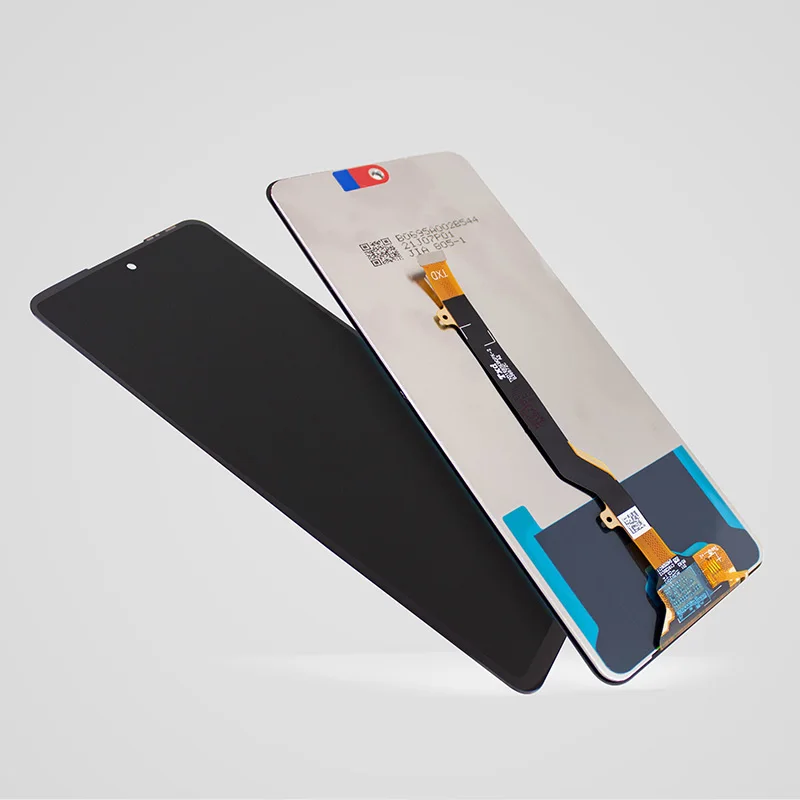 6 95 mobile phone lcd display panel for infinix note 10 x693 lcd with touch screen digitizer assembly replacement free global shipping