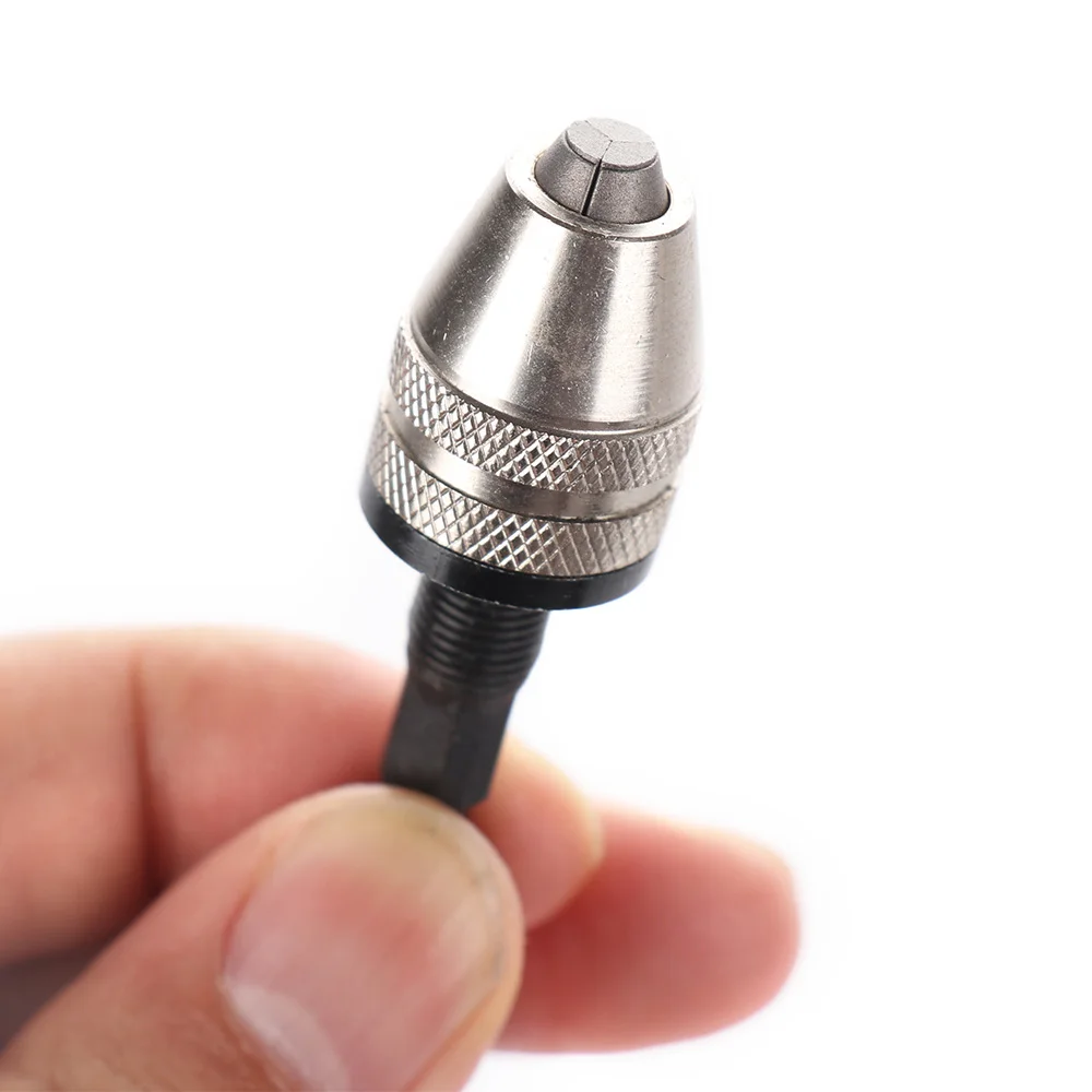 0 4 мм БЕСКЛЮЧЕВОЙ патрон 1/4 дюйма сверла шестигранный хвостовик никелированный