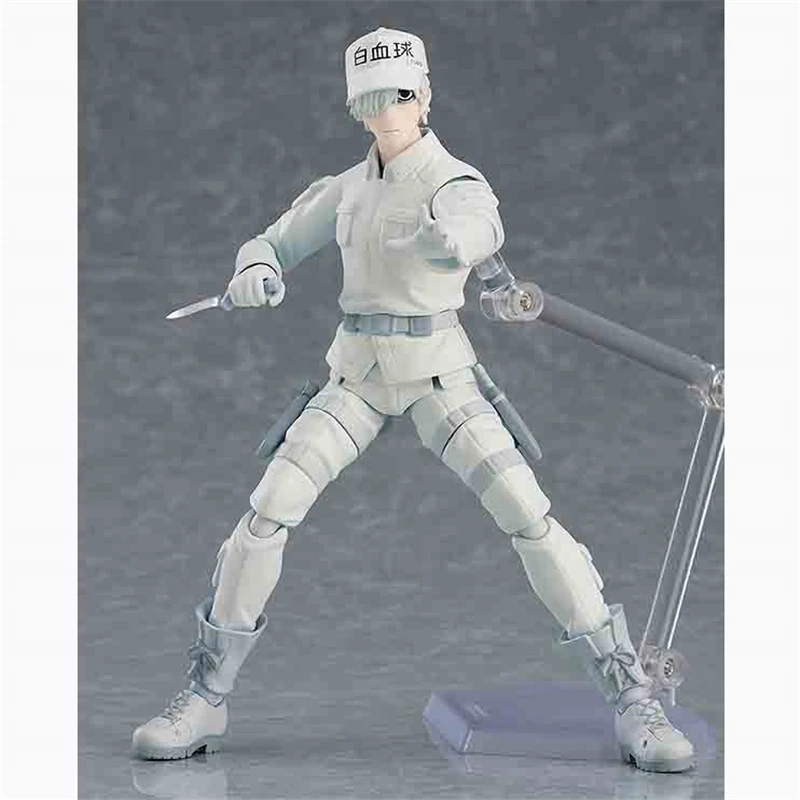 

Cells At Work! anime figure Hakkekky U-1146 Action & Toy Figures Anime Figure 15Cm Periphery Movable Anime Ornaments Models Toys