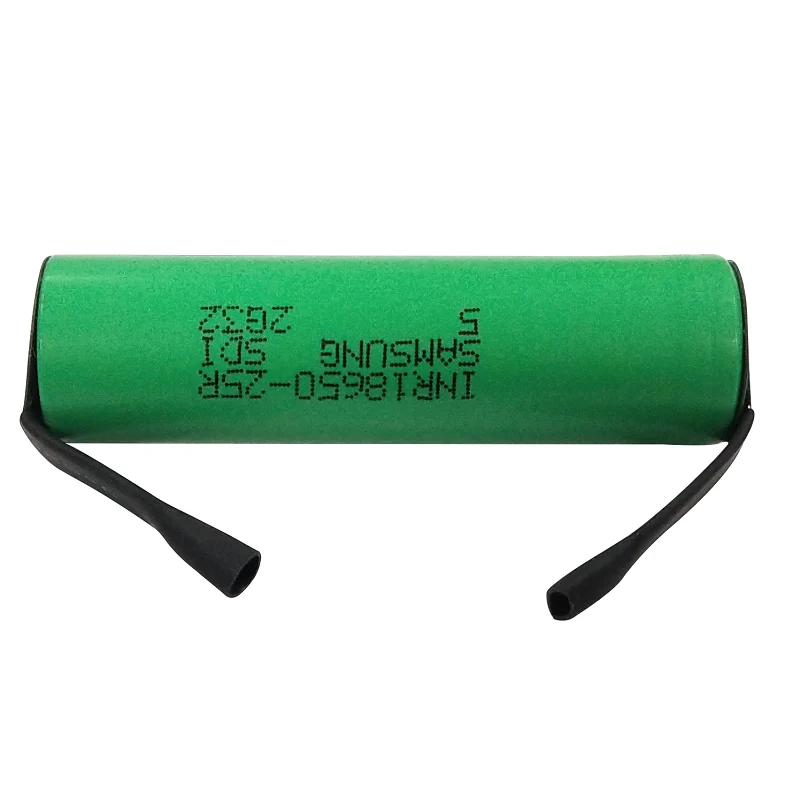 DIY Nickel Battery 18650 Rechargeable 2500mah INR 25R for Electronic Cigarette free shipping | Электроника