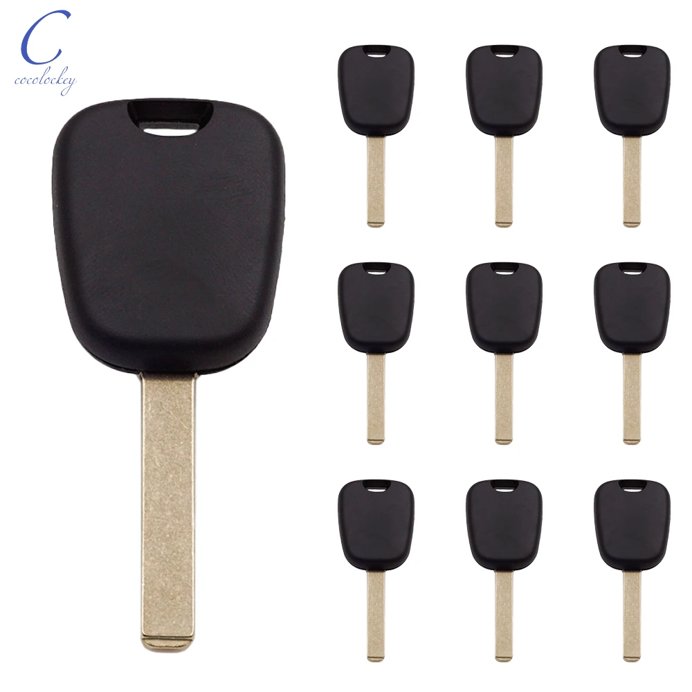 Cocolockey Автомобильный Транспондер чип брелок без микросхемы подходит для Peugeot 207 307