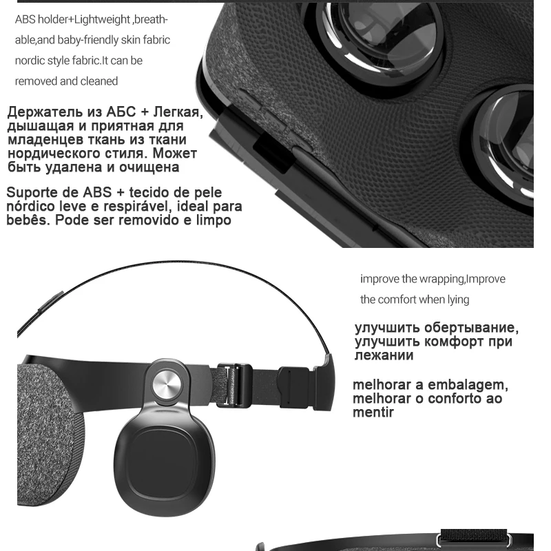 Bobovr Z5 шлем Bobo 3D VR очки Виртуальная реальность гарнитура для смартфона смартфон