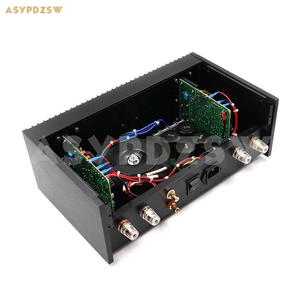 Классический HIFI стерео QUAD405 усилитель мощности MJ15024 на основе QUAD 405 75W +